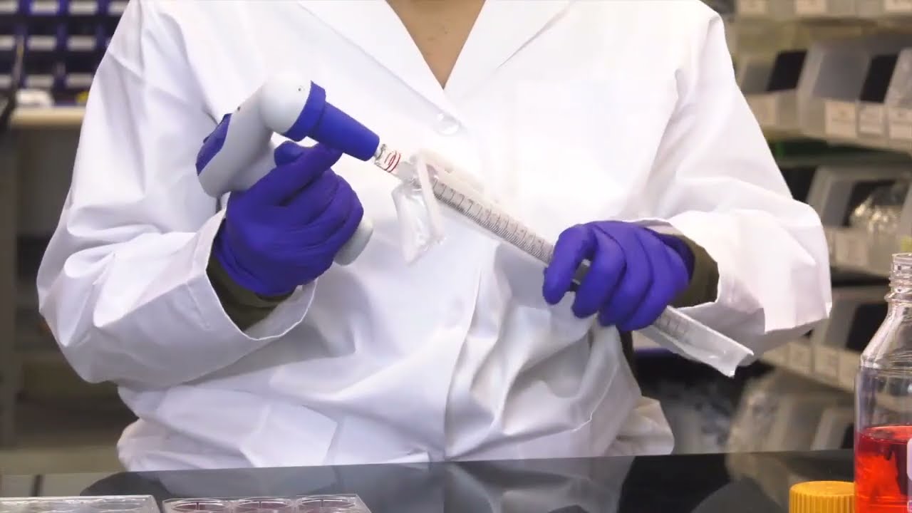 Wobble-not serological pipets from VistaLab