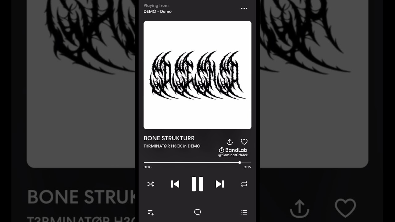 DEM&Ouml; - NO ONE&rsquo;S GONNA LISTEN 2 THIS SHIT (demo) #noise #experimental #metal #avantgarde #deathmetal