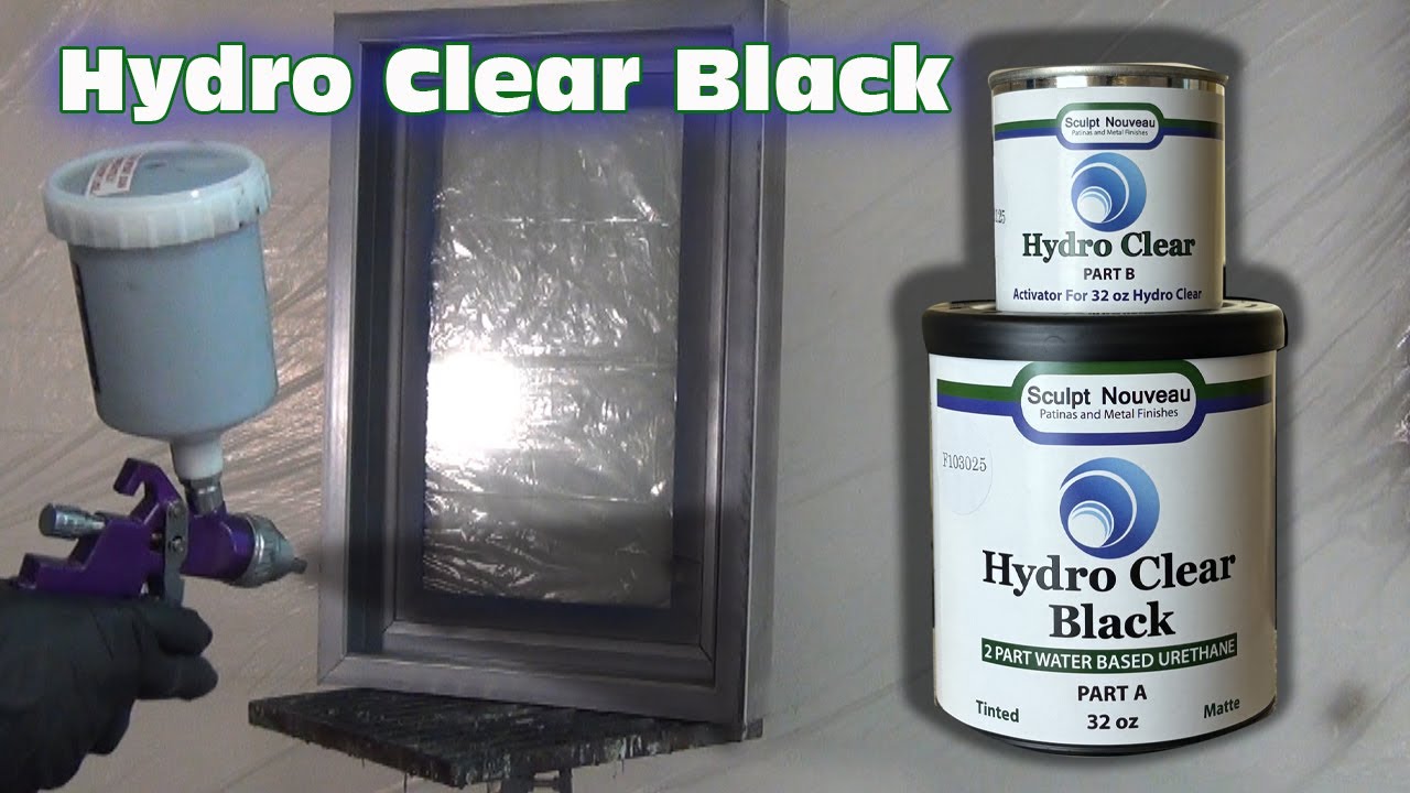 Hydro Clear Black Tinted Sealer Application Tips