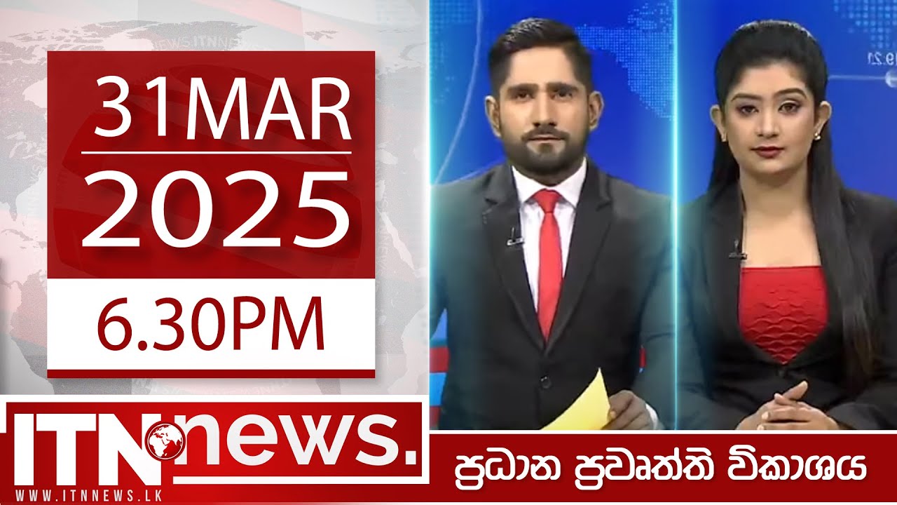 ITN News 2025-03-31 | 6.30 PM