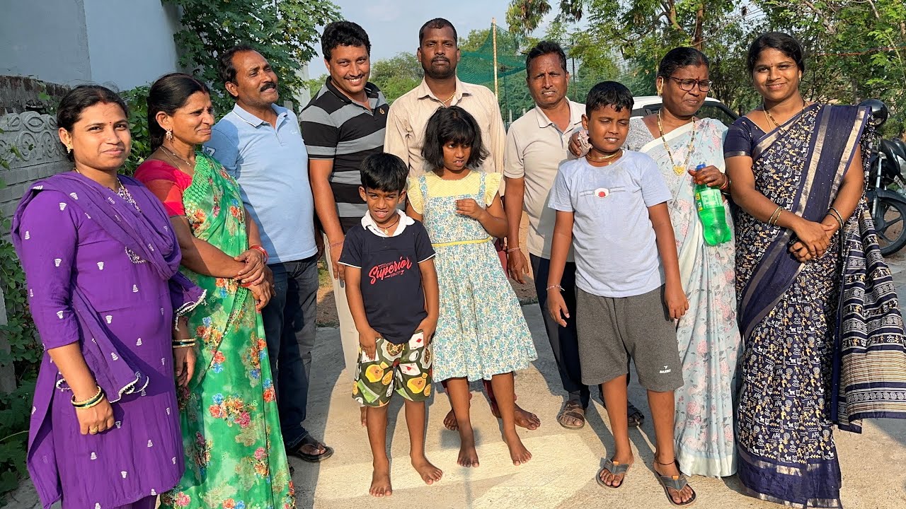 ఫ్యామిలి అందరు కలుస్తే పండగే 