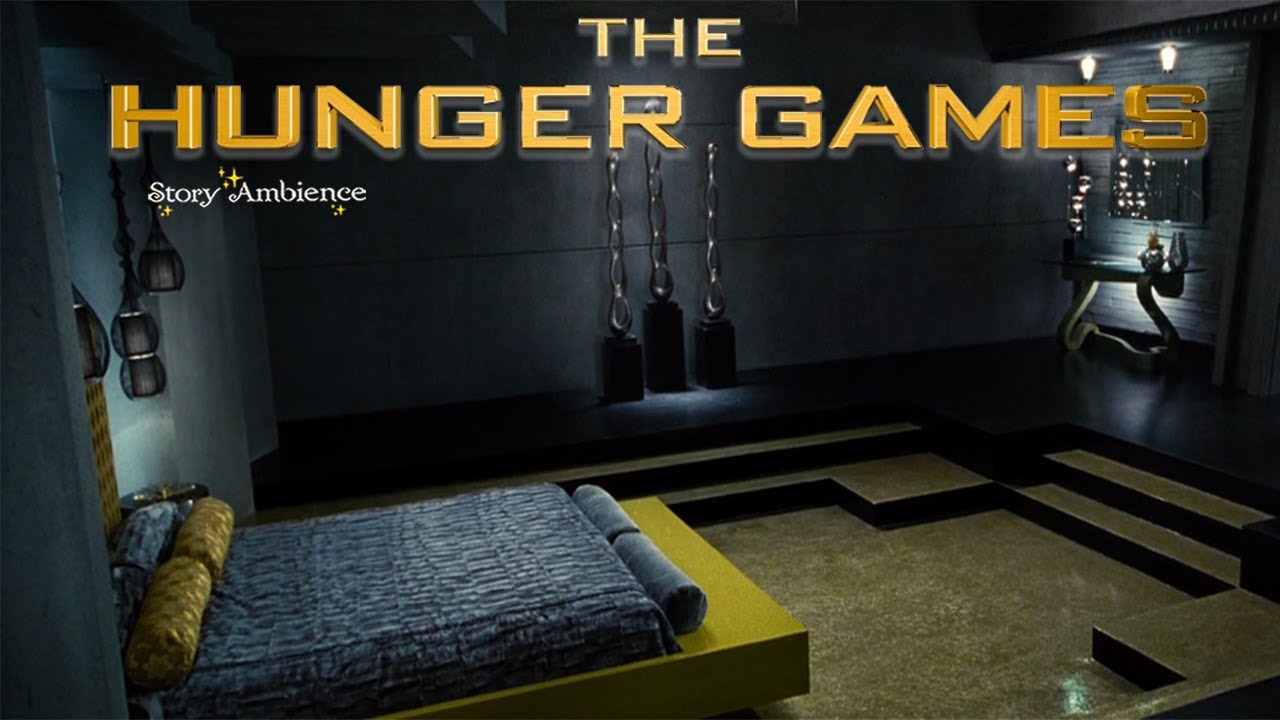 Captiol Penthouse Suite🏹The Hunger Games Ambience