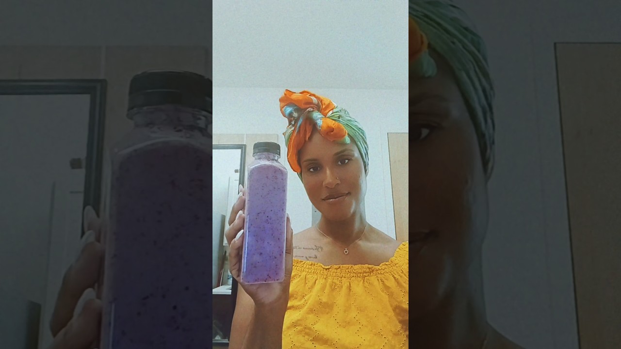 🍓💪🏾Berry Protein Boost Smoothie Recipe | Easy & Healthy Breakfast Ideas #SmoothieGoals #HealthyEats