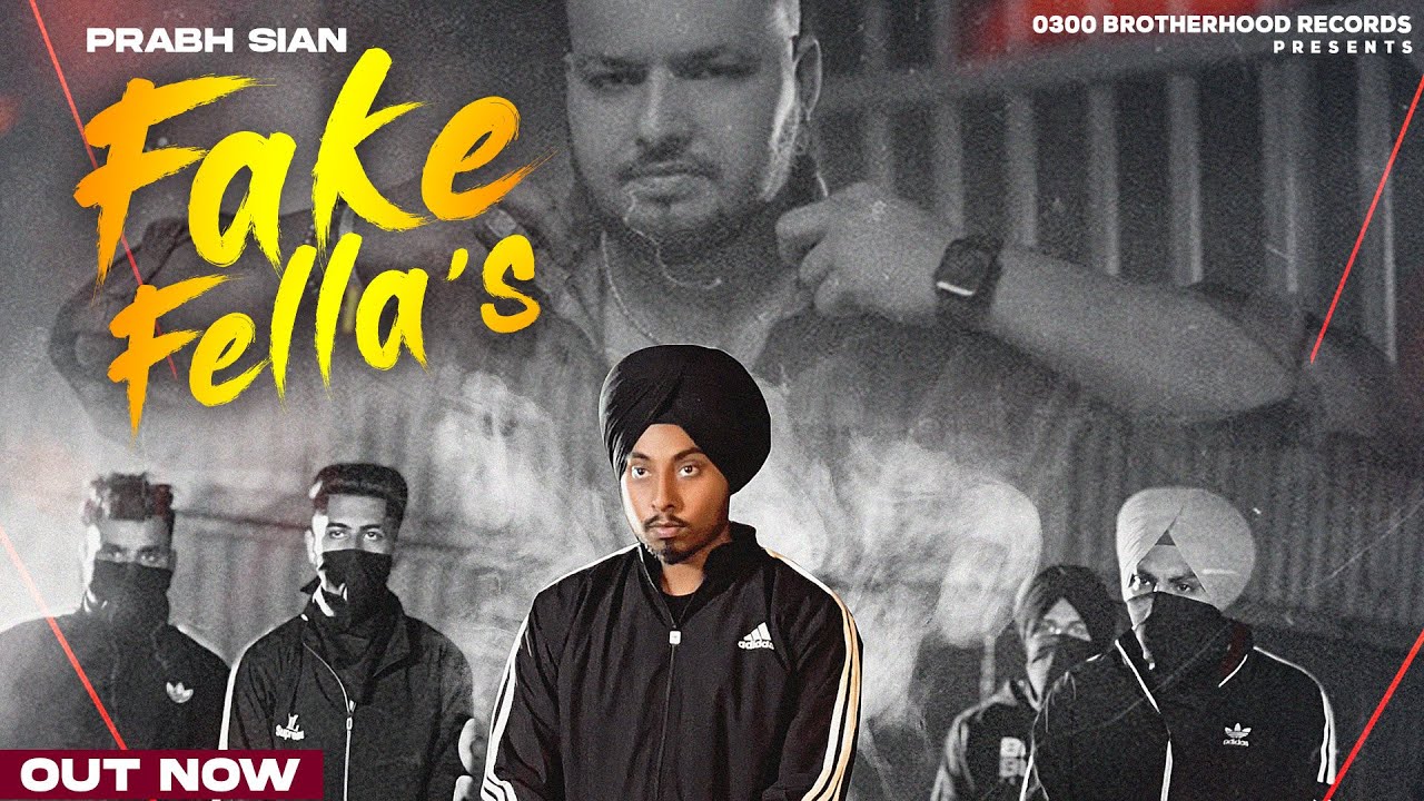 Fake Fellas (Lyrical Video) | Prabh Sian | Arvi Shergill | Gurvi Shergill | 0300 Ale