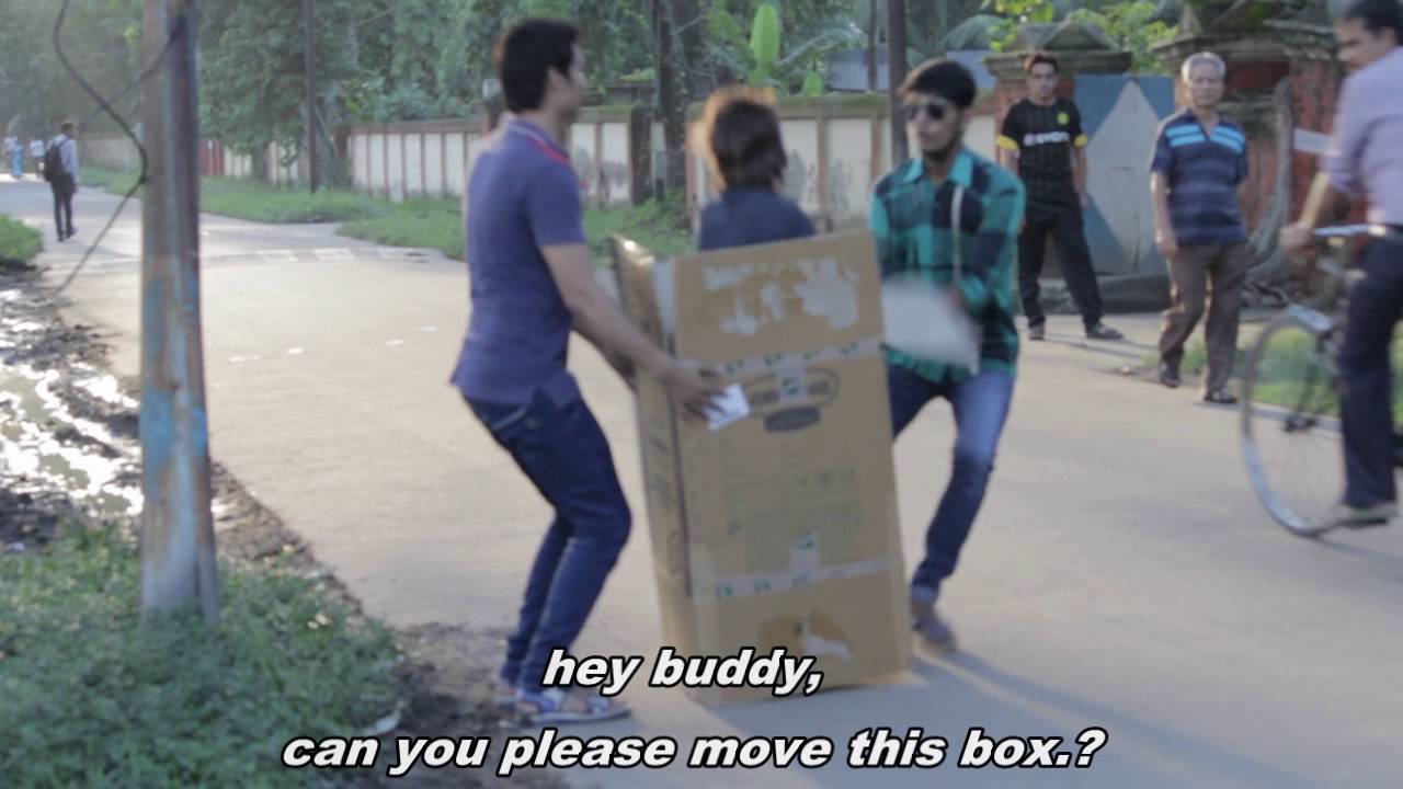 HORROR BOX PRANK 2016 - Random Funkies - PRANKS IN INDIA