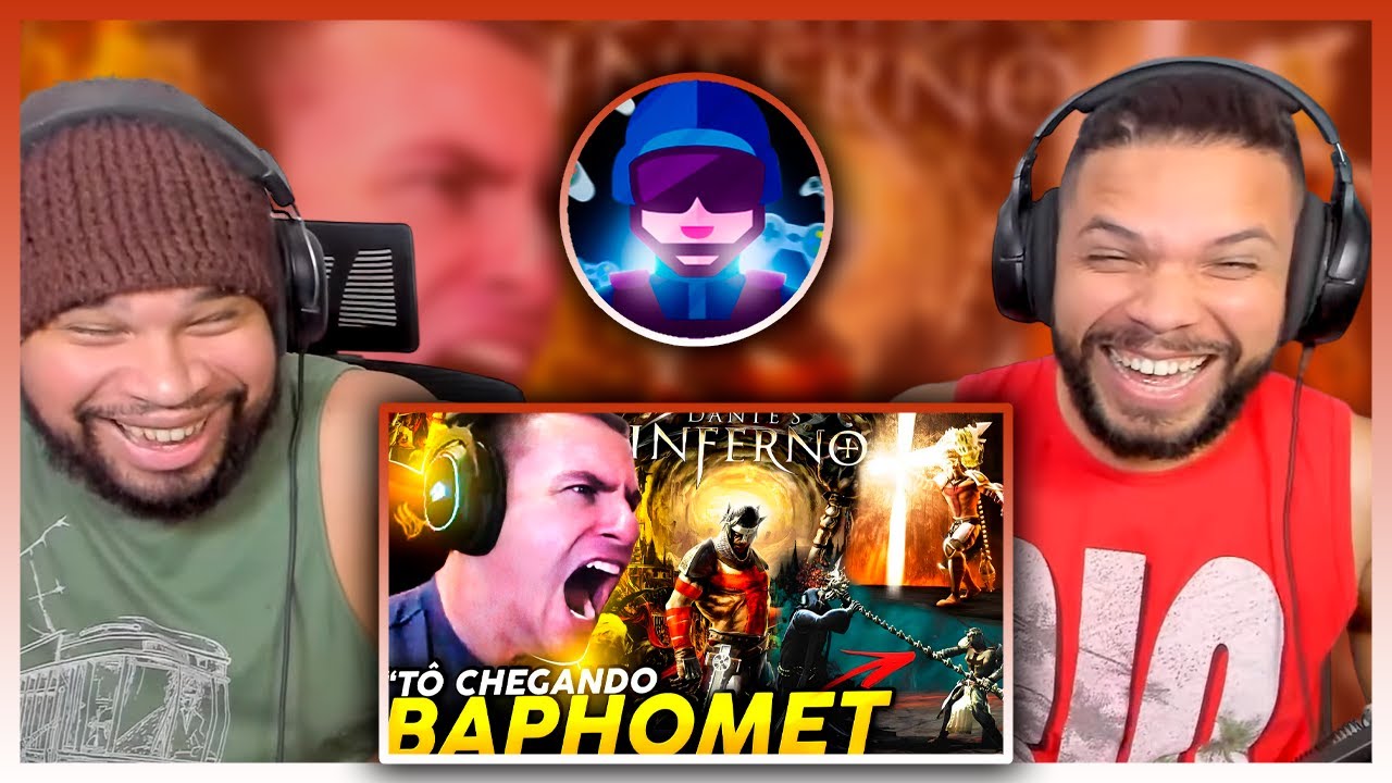 SUPER XANDÃO MUITO LOUCO JOGANDO DANTE'S INFERNO! | Gamer Bisonho