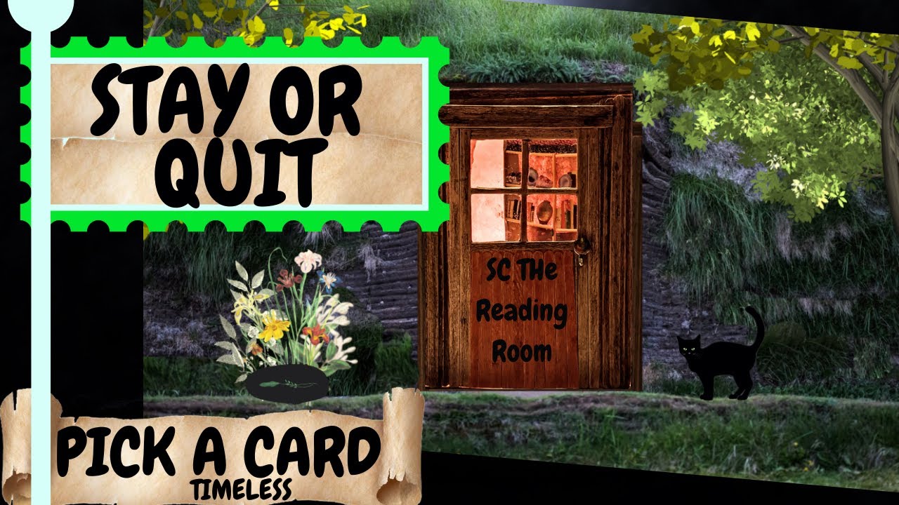PICK A CARD Stay OR Quit Your Current JOB/CAREER? TAROT READING TIMELESS