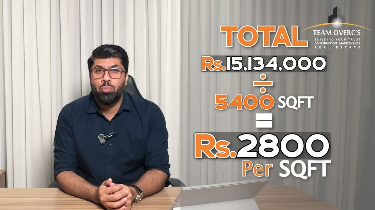 1 Kanal Grey Structure Cost in 2025? Full Breakdown!