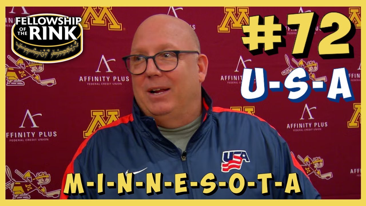 FOTR Ep 72 | Bob Motzko | Gopher Hockey & Team USA | Minnesota Wild Mailbag & Lines | CHL to NCAA
