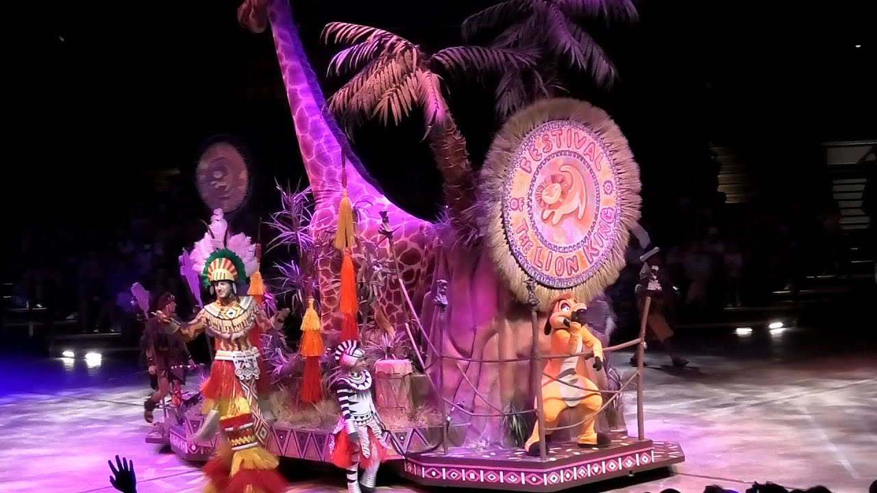 Festival of the Lion King Animal Kingdom Orlando (Full Show)
