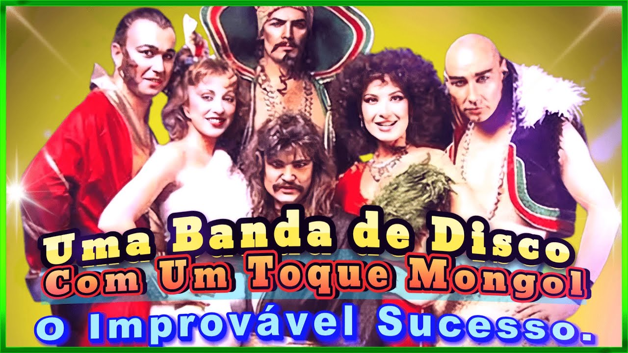 A INCRÍVEL História do Dschinghis Khan🎶A Fusão DISCO MONGOL que ENCANTOU o MUNDO e você não sabia