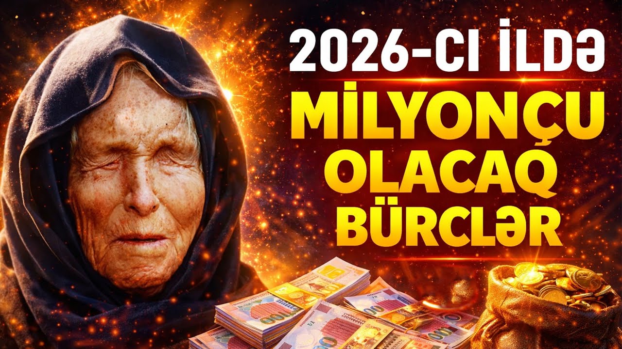 🔴2026-cı ildə MİLYON&Ccedil;U OLACAQ B&Uuml;RCLƏR &ndash; Vanqanın ŞOK PROQNOZU 😱💰