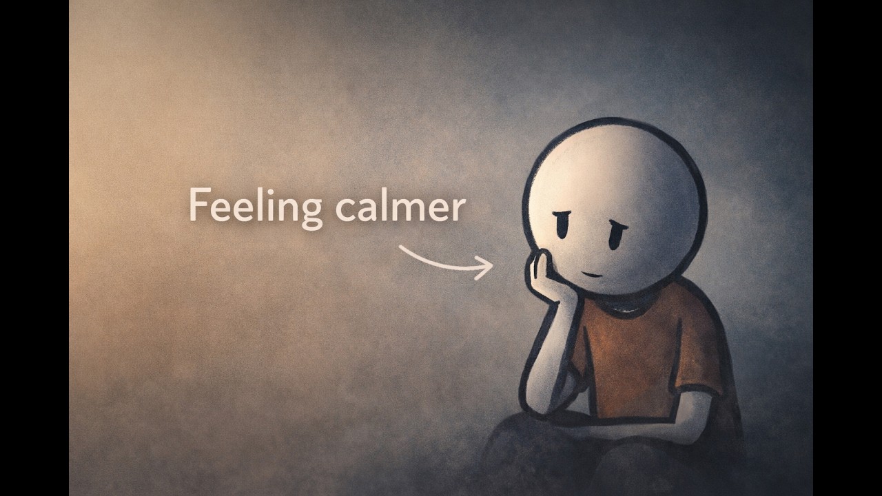 Why People Who Talk Kindly to Themselves Feel Calmer