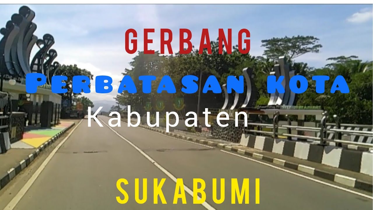 Keliling kota sukabumi dari exit tol bocimi cibolang hingga jln stasiun timur