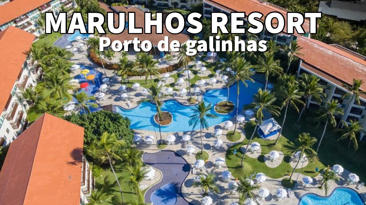 Porto de Galinhas| MARULHOS RESORTS | Como é se hospedar em um resort.