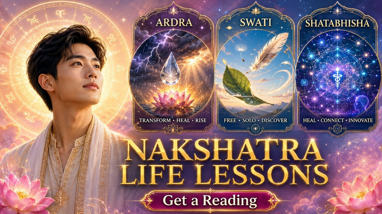 Secrets of Rahu Nakshatra : Ardra, Swati & Shatabhisha | Careers, Individuality & Innovation