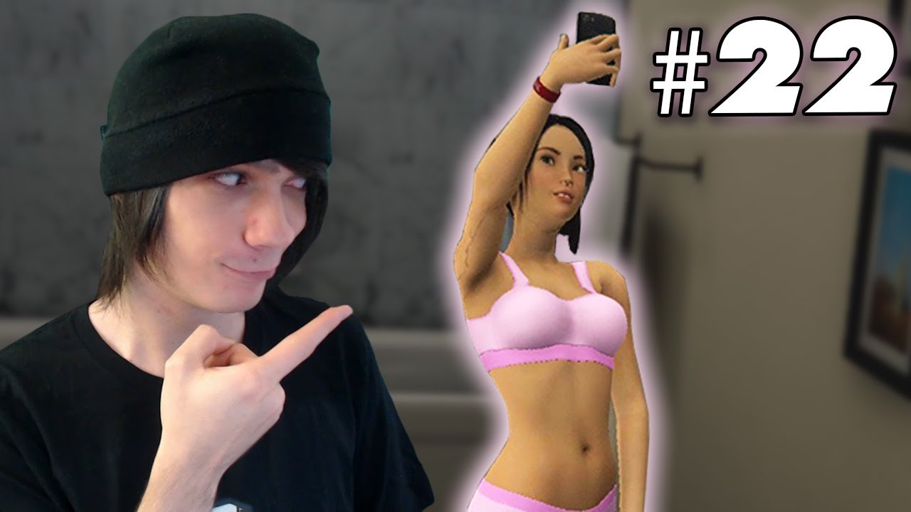 AMY'S SCAVENGER HUNT FINISHED!- Amy's Storyline - House Party Gameplay #22