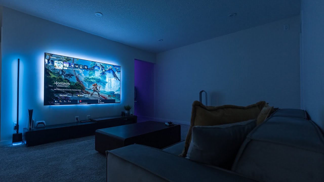 Putting together my new couch gaming setup! [83