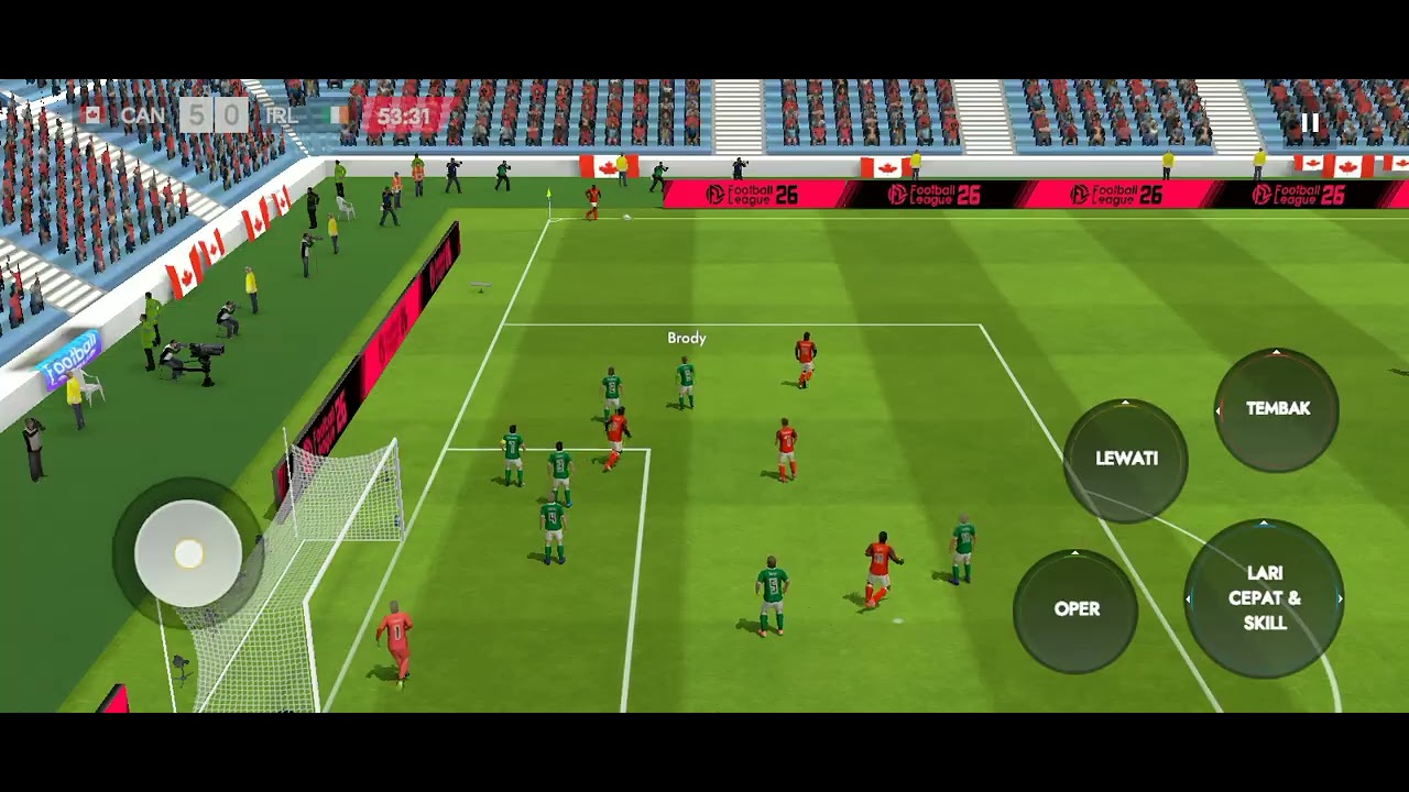 Canada VS Ireland (🇨🇦8-1🇮🇪) football 2026
