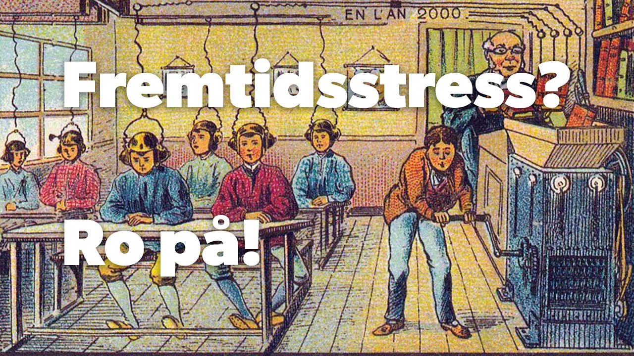 Hvorfor er det s&aring; sv&aelig;rt at v&aelig;lge en uddannelse?