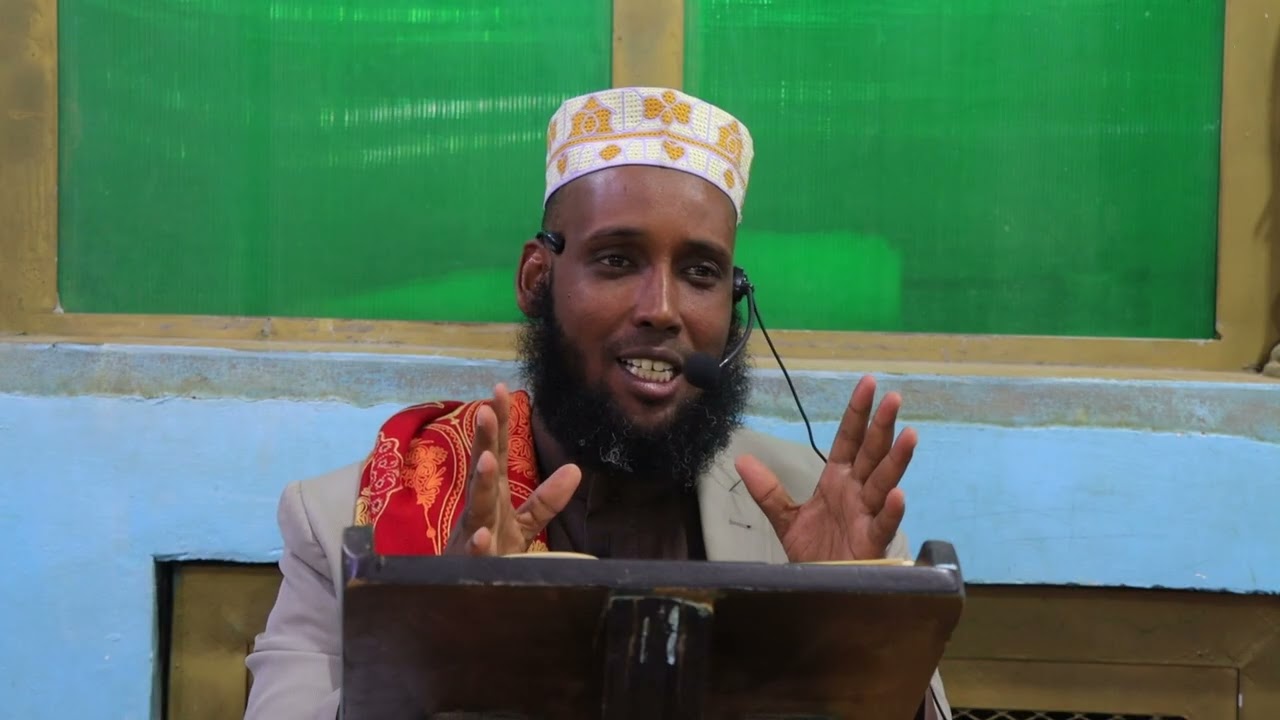 Cashirkii 78aad ee Tafsiirka Quraanka Shekh muxumed ( Canbe