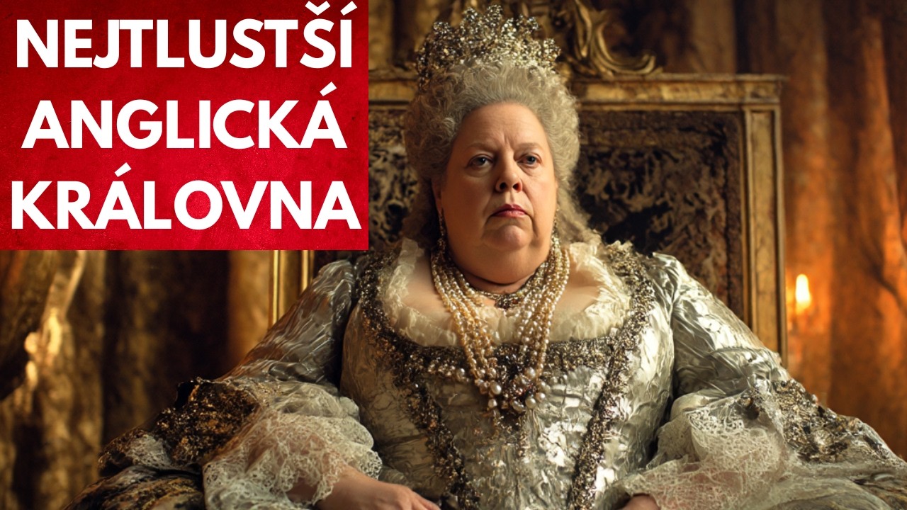 У неё было 17 выкидышей. Анна Стюарт — самая толстая королева Англии.