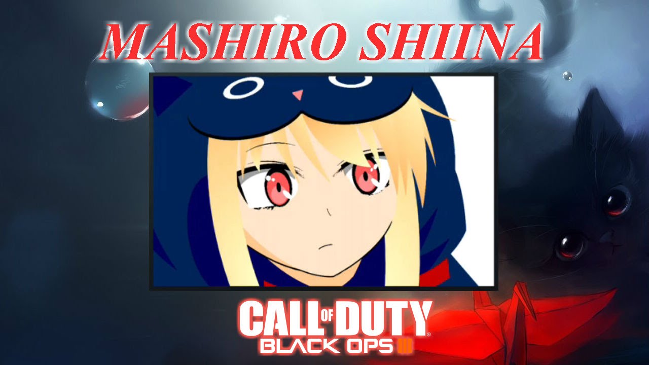 Mashiro Shiina - Black Ops 3 Anime Emblem