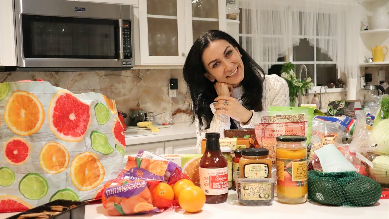 Продуктовый Шопинг из Магазина Trader Joe’s - Дегустируем Вкусняшки - Эгине - Heghineh Cooking Show