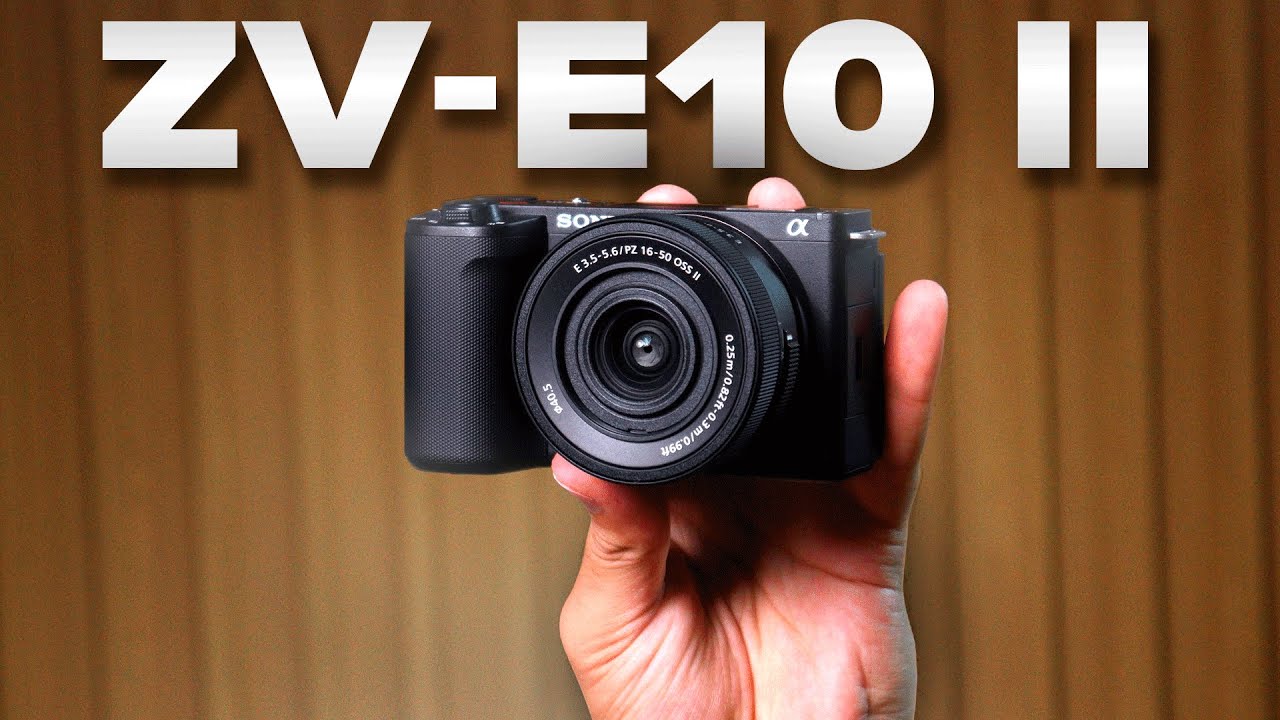 Sony ZV-E10 II - Unboxing & Primeiras Impressões!