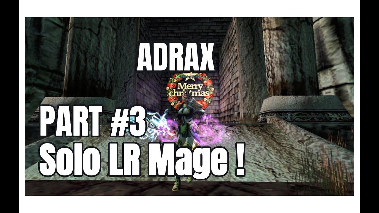 ADRAX Solo Lr Mage Part (III)  [Full HD 4K] Minark 2024 #knightonlineworld #knightonline #nttgame