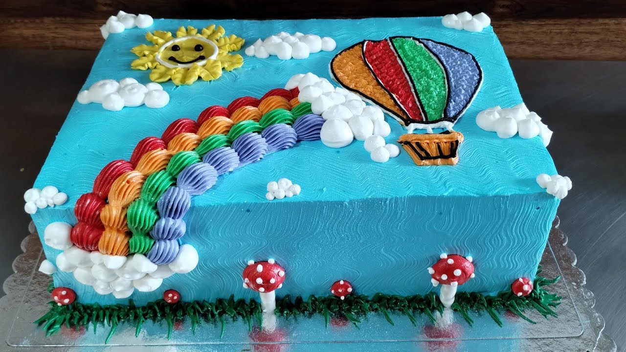 Bolo de Aniversário Infantil Masculino 
