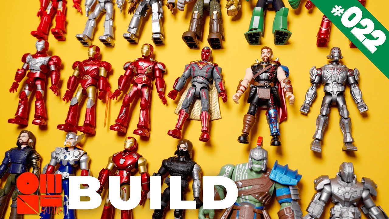 Unboxing The Blokees Marvel Infinity Saga Figure Collection Series 4 | Beat Building