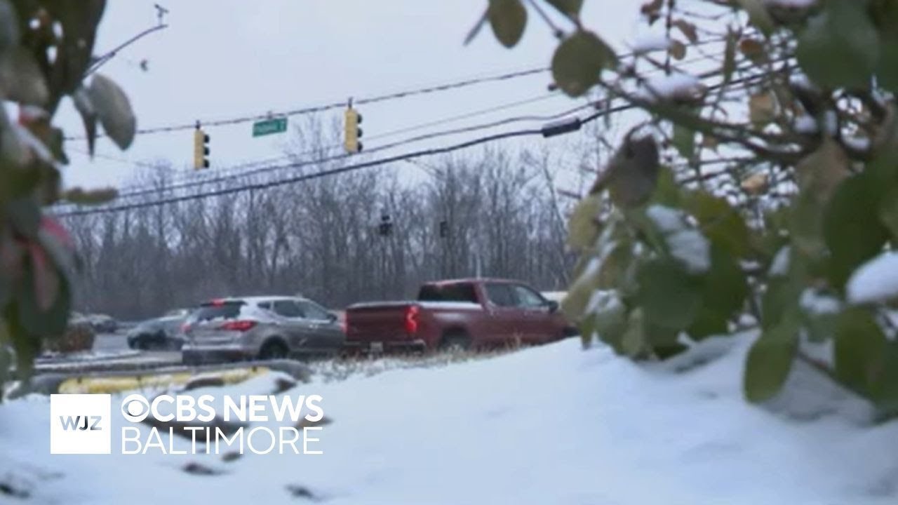 Marylanders feel weather fatigue as snow falls again