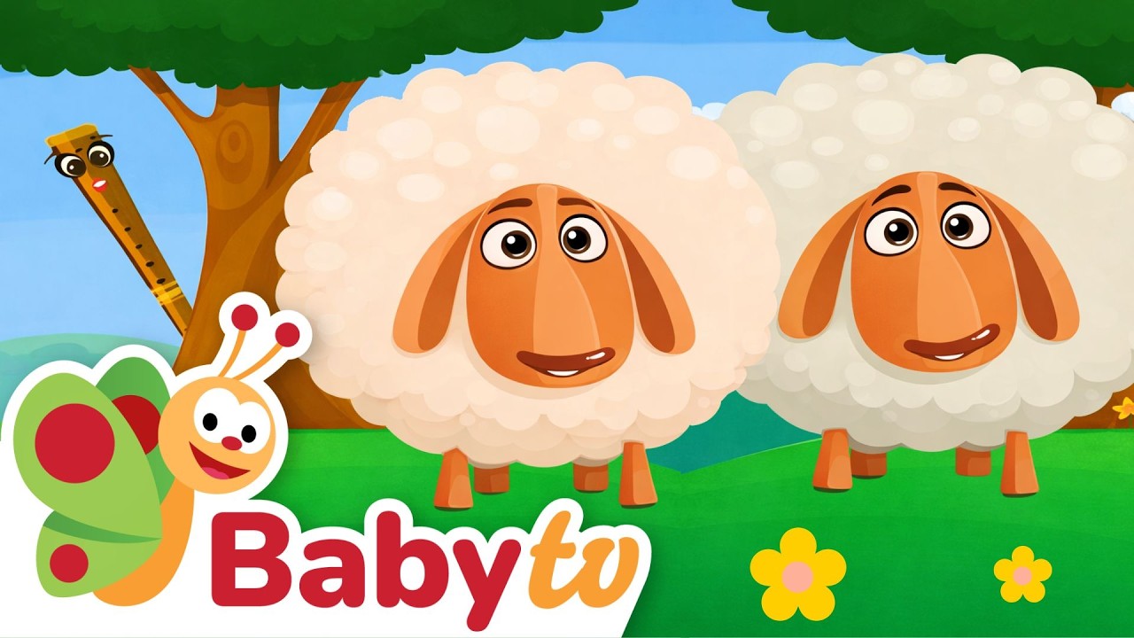 Farm Animals & Flute Music | Jammers Learn Instruments | BabyTV