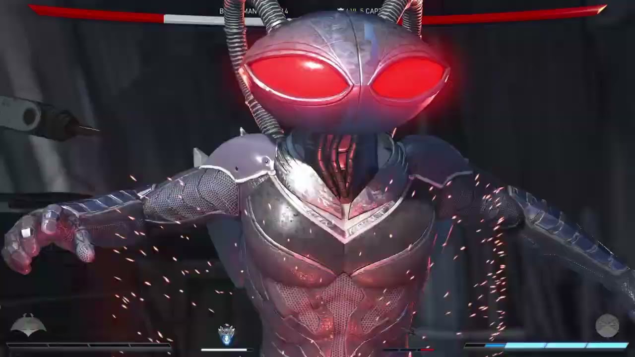 Injustice 2 Black Manta vs Captain Cold