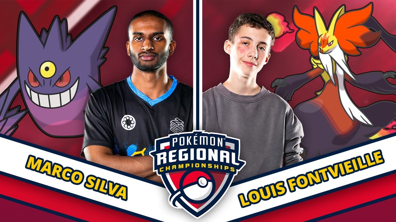 Марко Силва против Луи Фонвьей &mdash; финал Pok&eacute;mon VGC Masters | Специальный чемпионат Турина 2026 г.
