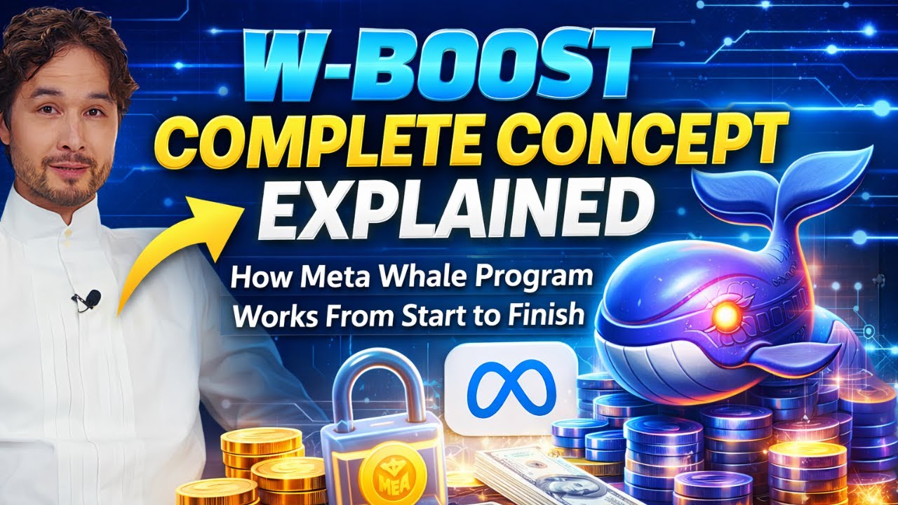 W-Boost Complete Concept Explained | How Meta Whale Program Works From Start to Finish