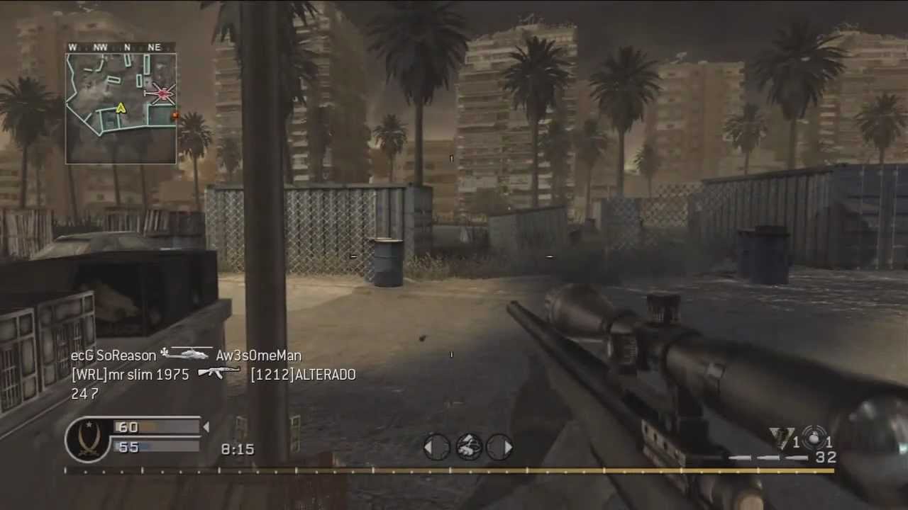 CoD4 - Bog 25-7 FFA - Gameplay/Commentary