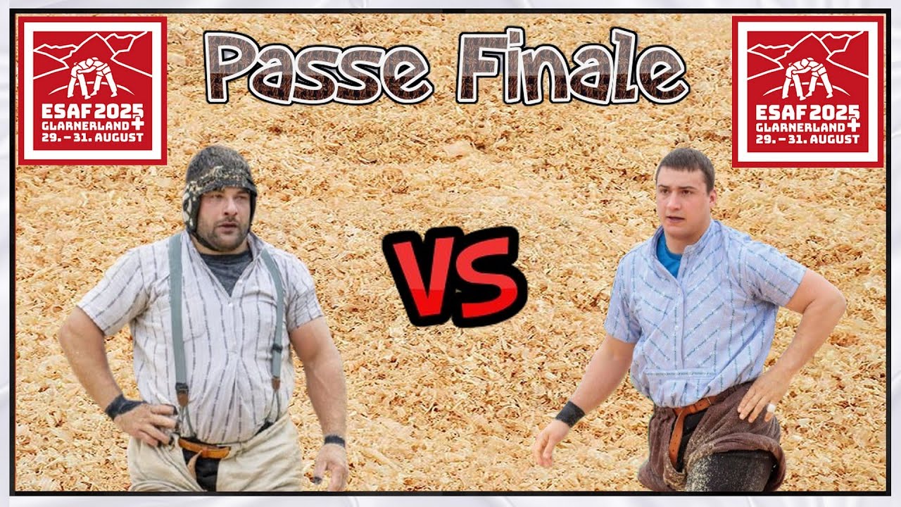 Ramseier Fritz vs Schlegel Werner  ESAF Mollis 2025