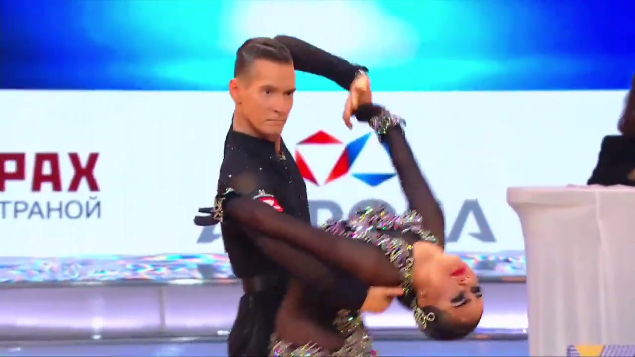 Leonards Petkevics Polina Tsepilova WDSF 2018 European Ch Youth LAT Paso Doble