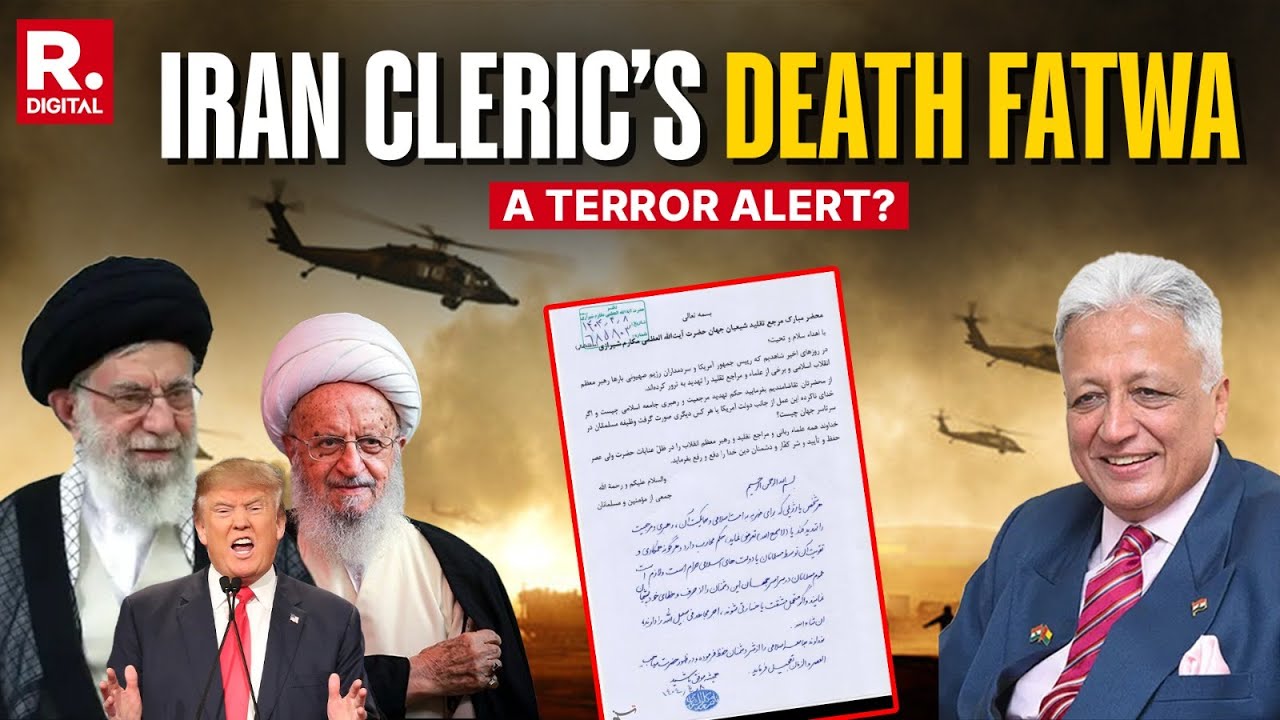 Is Iran Cleric’s Fatwa Against Trump A Huge Terror Alert Ahead of July 4? Deepak Vohra Analyses
