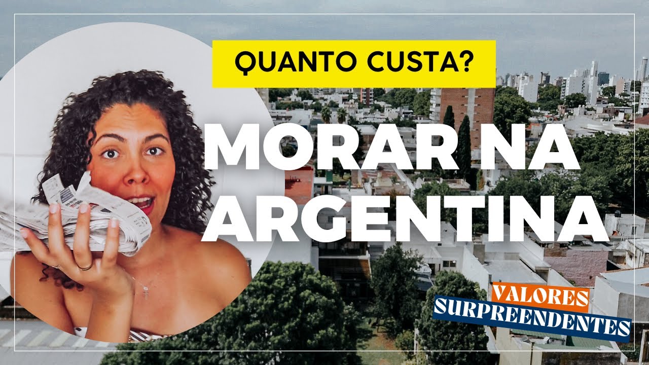 GASTOS DO PRIMEIRO MÊS MORANDO NA ARGENTINA | VALORES EM REAIS