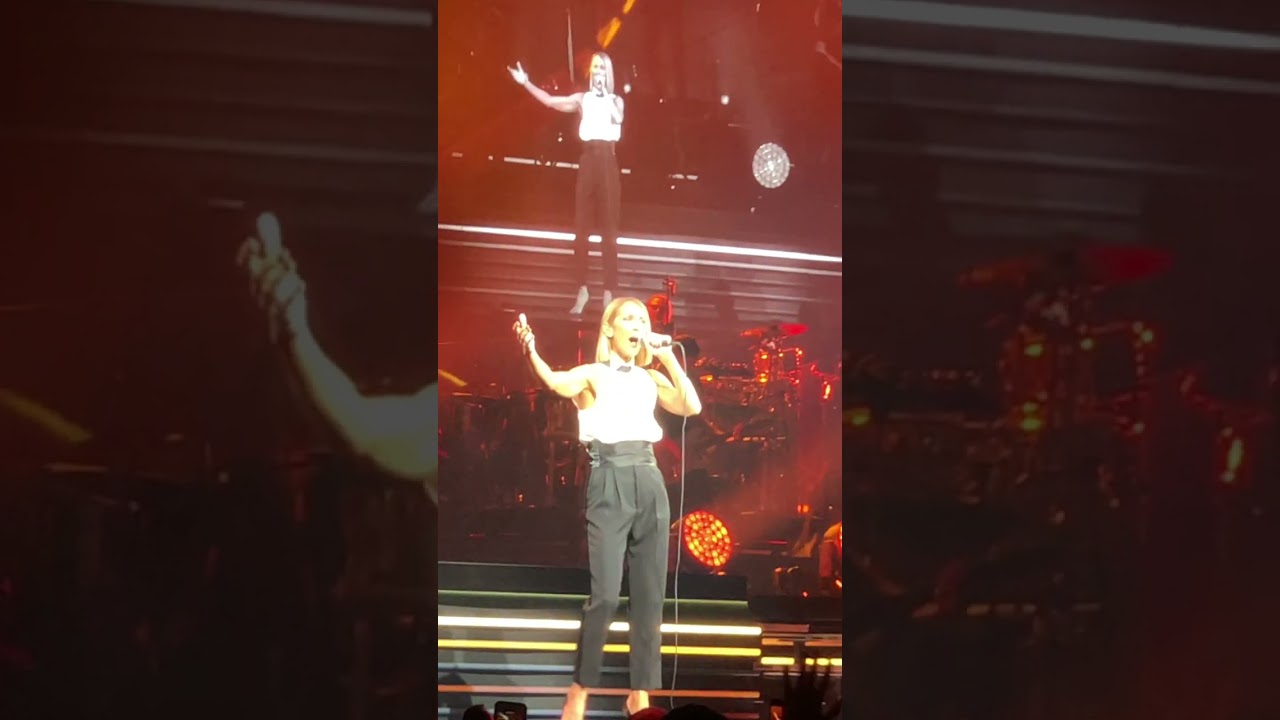 Celine Dion, The Courage World Tour🇺🇸❤️
