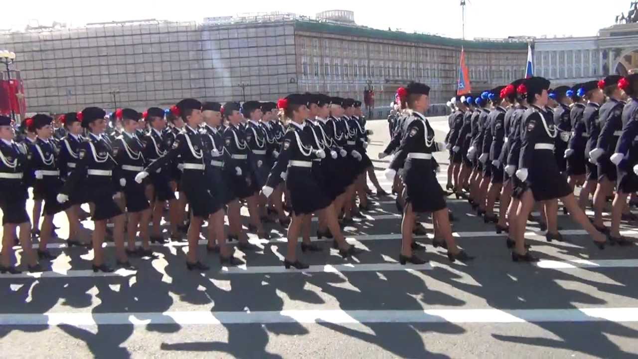 ПАРАД ПОБЕДЫ 2012г. САНКТ - ПЕТЕРБУРГ