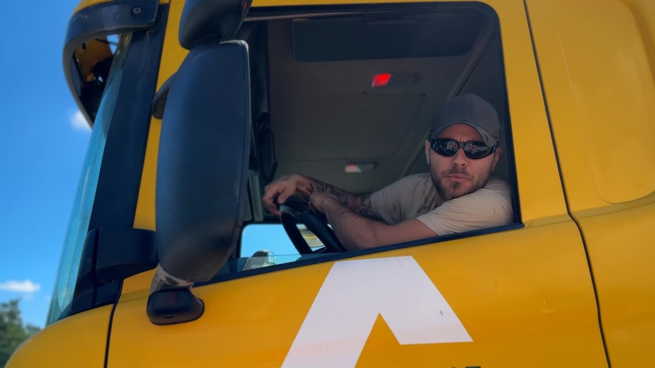 Mig og min Scania R560
