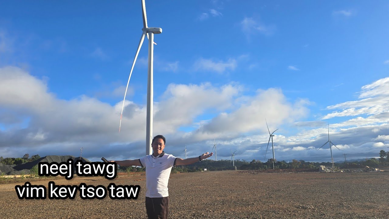 Neej tawgvim kev tso taw part1
