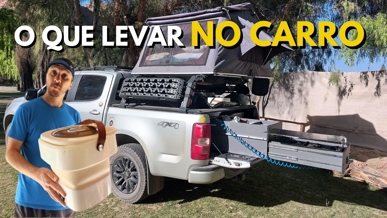 Checklist ATACAMA: O que você REALMENTE precisa levar no carro