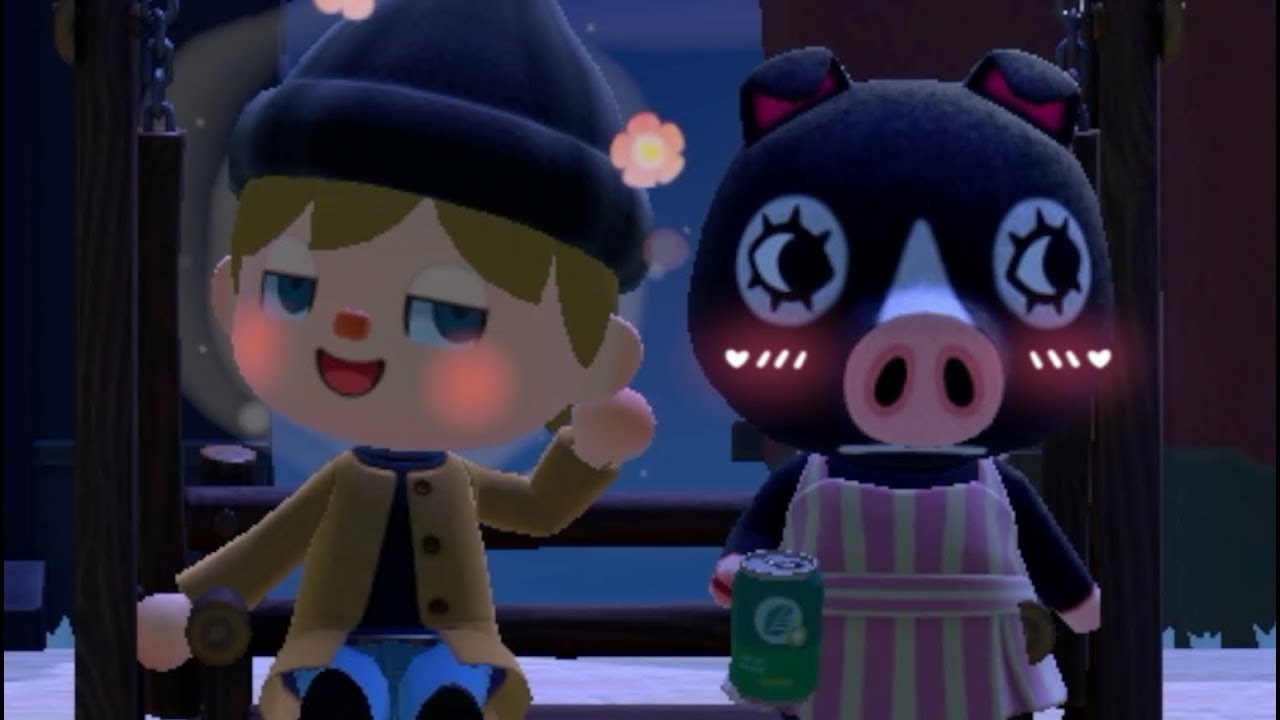What Happens If A Villager FALLS IN LOVE With You In Animal Crossing
