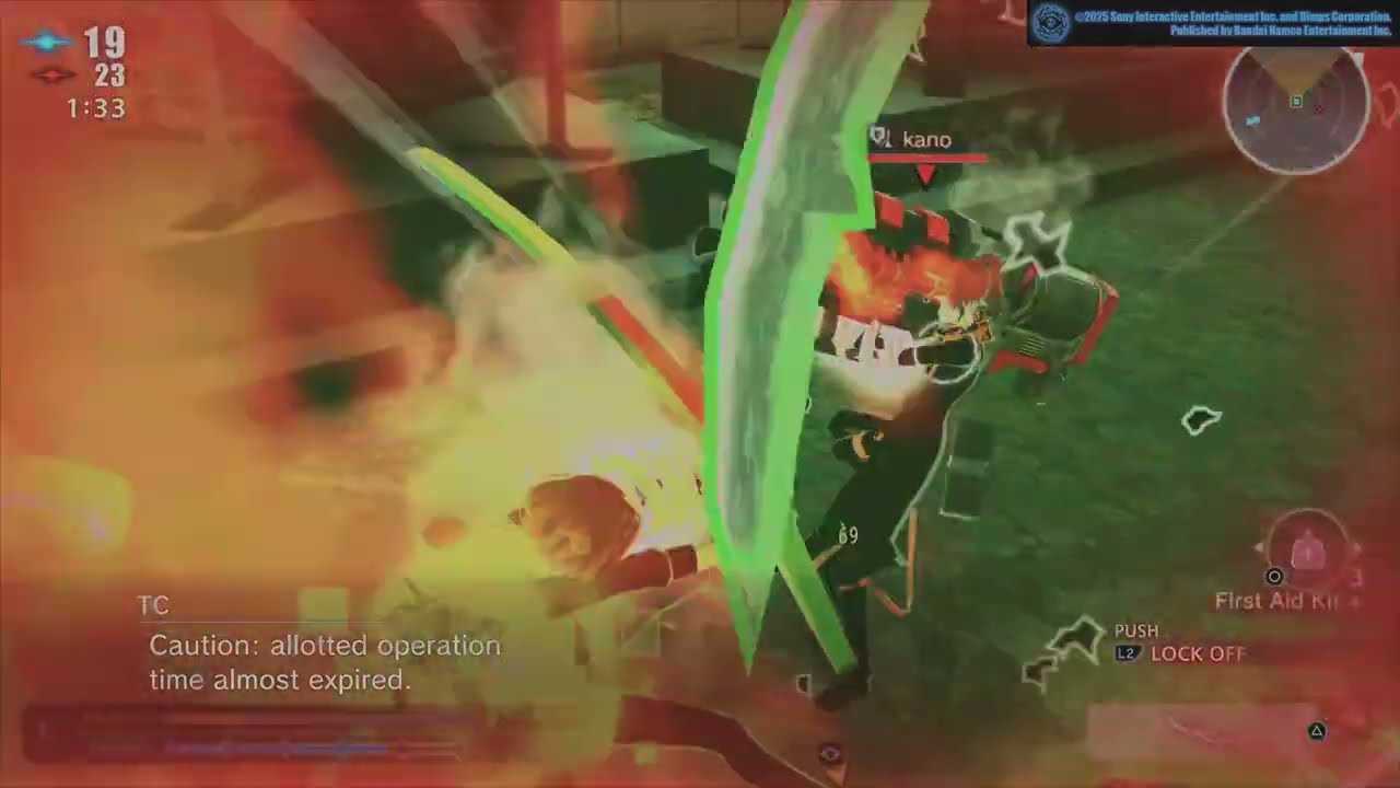 Freedom Wars Remastered!: PVP Match | Elimination | Ranked #2