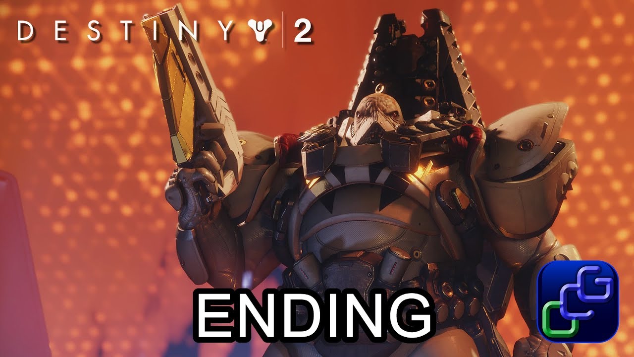 DESTINY 2 PC 4K The Red War - ENDING